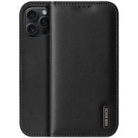 Чехол-книга Dux Ducis Hivo для Apple iPhone 17 Pro (6.3") Black