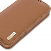 Чохол-книжка Dux Ducis Hivo для Apple iPhone 17 Pro (6.3") Brown
