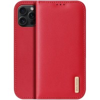 Чехол-книга Dux Ducis Hivo для Apple iPhone 17 Pro (6.3") Red