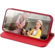 Чехол-книга Dux Ducis Hivo для iPhone 17 Pro Max (6.9") Red