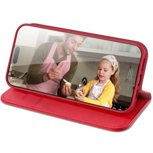 Чехол-книга Dux Ducis Hivo для iPhone 17 Pro Max (6.9") Red - изображение 2