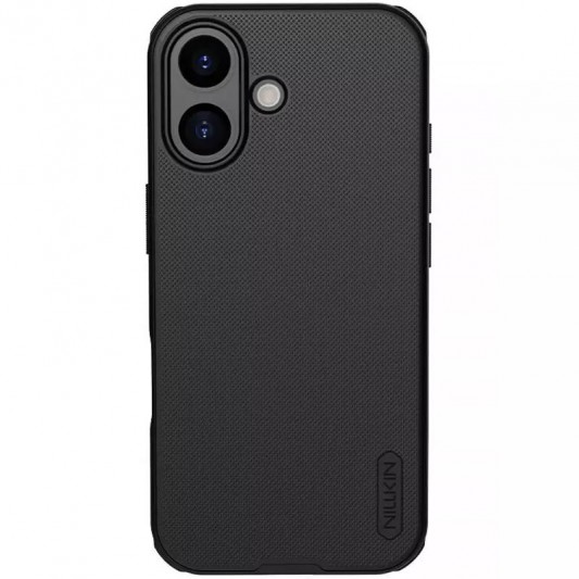 Чохол Nillkin Matte Pro для Apple iPhone 17 (6.3") Чорний / Black - зображення 1 