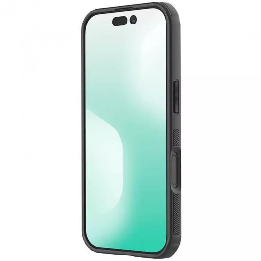 Чохол Nillkin Matte Pro для Apple iPhone 17 (6.3") Чорний / Black - зображення 3 