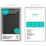 Чохол Nillkin Matte Pro для Apple iPhone 17 Air (6.5") Чорний / Black