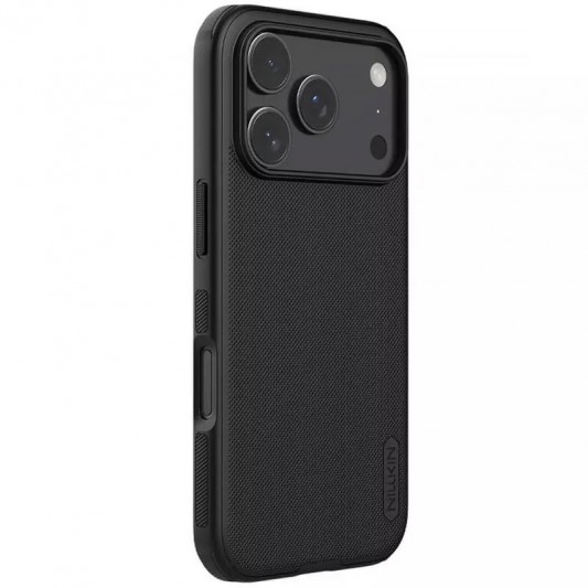 Чохол Nillkin Matte Pro для Apple iPhone 17 Pro (6.3") Чорний / Black