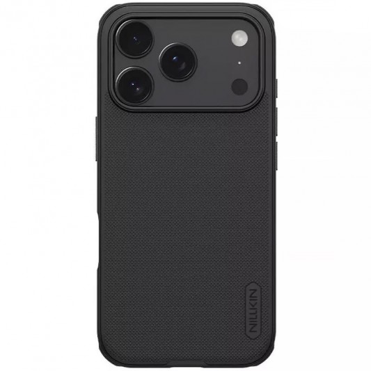 Чохол Nillkin Matte Magnetic Pro для Apple iPhone 17 Pro (6.3") Чорний / Black - зображення 1 