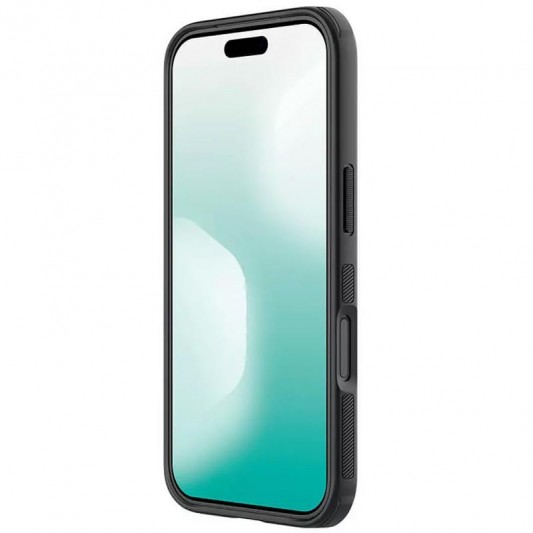 Чохол Nillkin Matte Magnetic Pro для Apple iPhone 17 Pro (6.3") Чорний / Black - зображення 3 