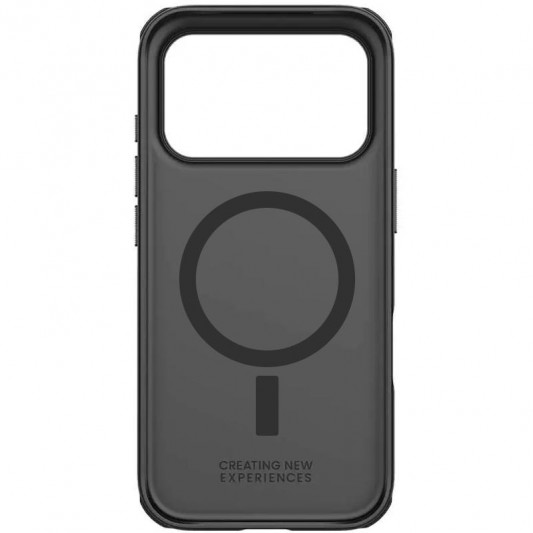 Чохол Nillkin Matte Magnetic Pro для Apple iPhone 17 Pro (6.3") Чорний / Black - зображення 4 