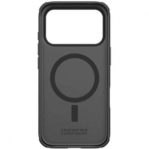 Чохол Nillkin Matte Magnetic Pro для Apple iPhone 17 Pro (6.3") Чорний / Black