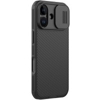 Карбонова накладка Nillkin CamShield Pro для Apple iPhone 17 (6.3")
