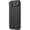 Карбонова накладка Nillkin CamShield Pro для Apple iPhone 17 Air (6.5") Black