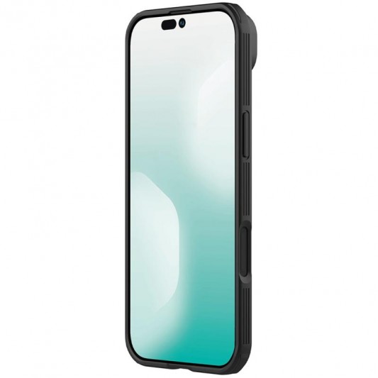 Карбонова накладка Nillkin CamShield Pro для Apple iPhone 17 Air (6.5") Black - зображення 2 