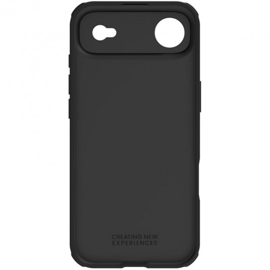 Карбонова накладка Nillkin CamShield Pro для Apple iPhone 17 Air (6.5") Black - зображення 3 