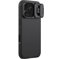 Карбонова накладка Nillkin CamShield Pro Magnetic для Apple iPhone 17 Pro Max (6.9")