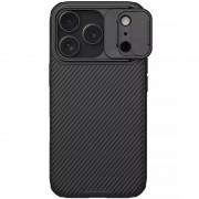 Карбоновая накладка Nillkin CamShield Pro Magnetic для Apple iPhone 17 Pro Max (6.9")