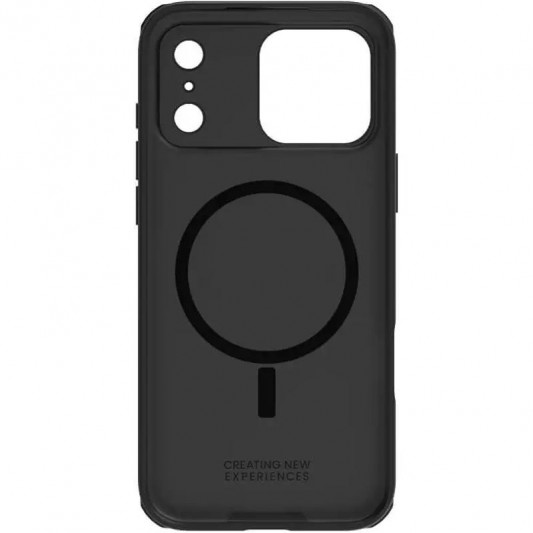 Карбоновая накладка Nillkin CamShield Pro Magnetic для Apple iPhone 17 Pro Max (6.9") - изображение 2