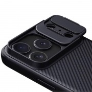 Карбоновая накладка Nillkin CamShield Pro Magnetic для Apple iPhone 17 Pro Max (6.9")