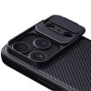 Карбонова накладка Nillkin CamShield Pro Magnetic для Apple iPhone 17 Pro Max (6.9") Black