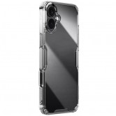 TPU чехол Nillkin Nature Pro Series для Apple iPhone 17 (6.3 дюйма) Бесцветный (прозрачный)