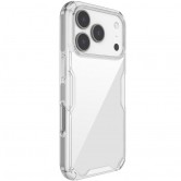 TPU чехол для iPhone 18 Pro / iPhone 17 Pro Nillkin Nature Pro Series Бесцветный (прозрачный)