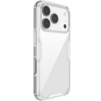 TPU чохол Nillkin Nature Pro Series для Apple iPhone 17 Pro (6.3") Безбарвний (прозорий)