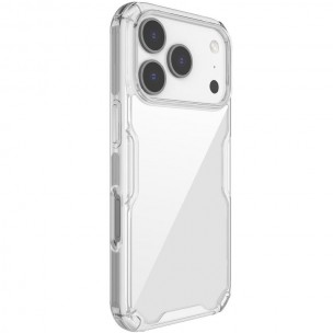 TPU чохол Nillkin Nature Pro Series для Apple iPhone 17 Pro (6.3") Безбарвний (прозорий) TPU чохол Nillkin Nature Pro Series для Apple iPhone 17 Pro (6.3") Безбарвний (прозорий)