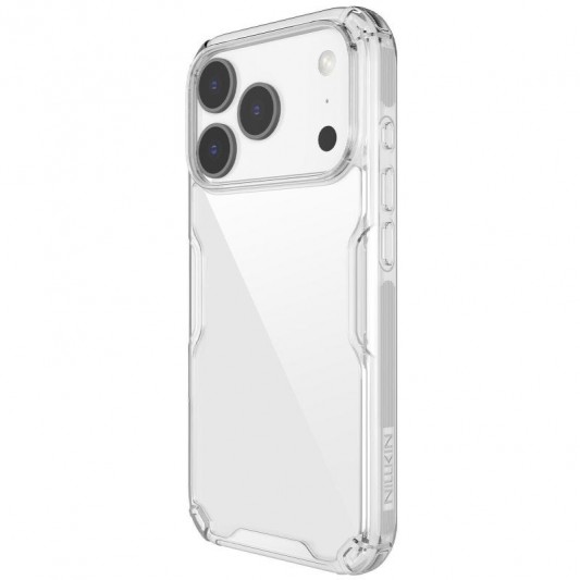TPU чохол Nillkin Nature Pro Series для Apple iPhone 17 Pro (6.3") Безбарвний (прозорий) - зображення 2 