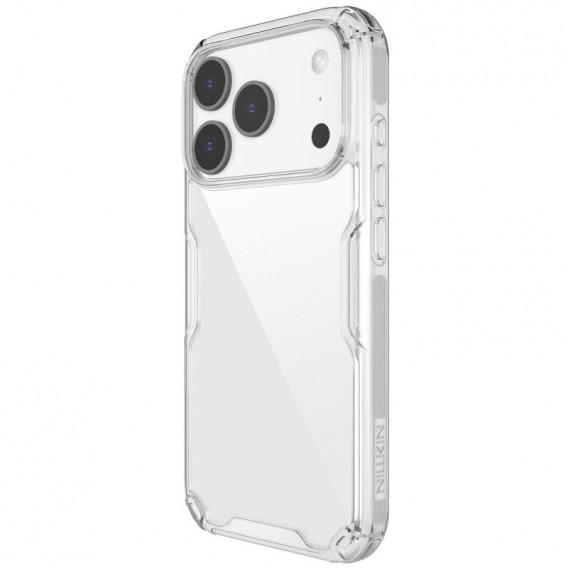 TPU чохол Nillkin Nature Pro Series для Apple iPhone 17 Pro (6.3") Безбарвний (прозорий)