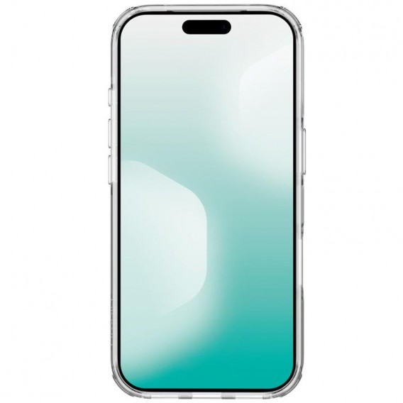 TPU чехол Nillkin Nature Pro Series для Apple iPhone 17 Pro Max (6.9") Бесцветный (прозрачный)