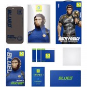 Захисне 2.5D скло Blueo Full Cover Anti-Peep Matte для Apple iPhone 17 / 17 Pro (6.3") Чорний