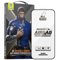 Защитное 3D стекло Blueo Invisible Airbag Anti-broken для Apple iPhone 17 Pro Max / 16 Pro Max 6.9 Черный