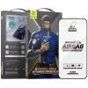 Захисне 3D скло Blueo Invisible Airbag Anti-broken для Apple iPhone 17 Pro Max (6.9") Чорний