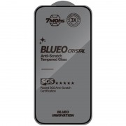 Захисне 2.5D скло Blueo Crystal Anti-Scratch для Apple iPhone 17 / 17 Pro (6.3") Чорний