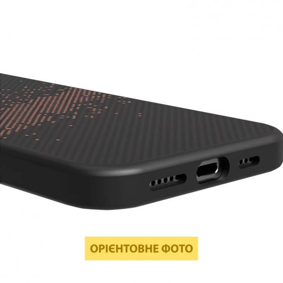 TPU чехол Monzo (MagFit) для Apple iPhone 17 Air (6.5") Titanium gold