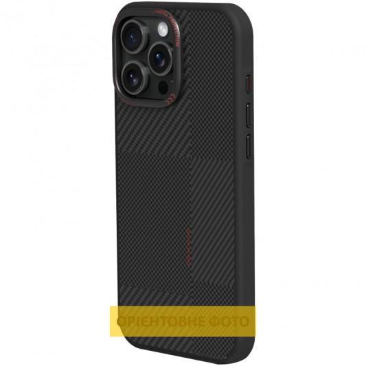 TPU чохол Monzo (MagFit) для Apple iPhone 17 Air (6.5") Black