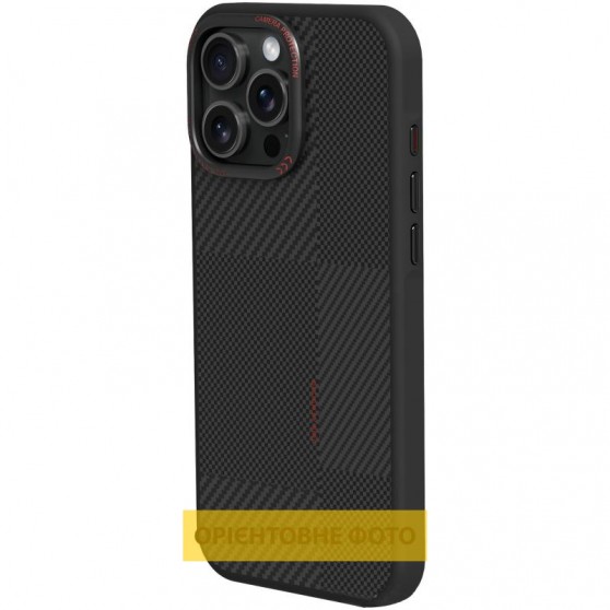 TPU чохол Monzo (MagFit) для Apple iPhone 17 Air (6.5") Black