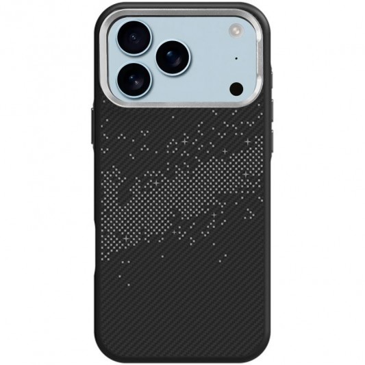 TPU чохол Monzo (MagFit) для Apple iPhone 17 Pro (6.3") Grey