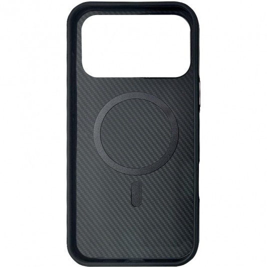 TPU чохол Monzo (MagFit) для Apple iPhone 17 Pro (6.3") Grey - зображення 1 