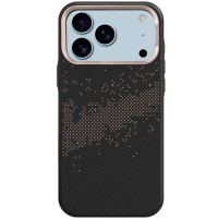 TPU чохол Monzo (MagFit) для Apple iPhone 17 Pro (6.3") Titanium gold