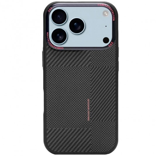 TPU чохол Monzo (MagFit) для Apple iPhone 17 Pro (6.3") Black
