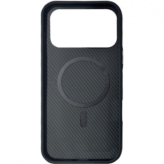 TPU чохол Monzo (MagFit) для Apple iPhone 17 Pro (6.3") Black