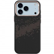 TPU чохол Monzo (MagFit) для Apple iPhone 17 Pro Max (6.9") Titanium gold