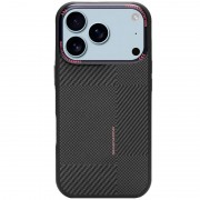 TPU чохол Monzo (MagFit) для Apple iPhone 17 Pro Max (6.9") Black