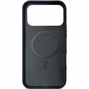 TPU чохол Monzo (MagFit) для Apple iPhone 17 Pro Max (6.9") Black