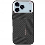 TPU чохол Monzo (MagFit) для Apple iPhone 17 Pro Max (6.9") Silver