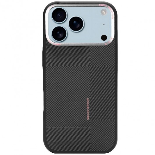 TPU чохол Monzo (MagFit) для Apple iPhone 17 Pro Max (6.9") Silver