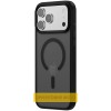 TPU+PC чохол Metal Buttons with MagSafe Colorful для Apple iPhone 17 Air (6.5") Чорний / Black