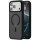 TPU+PC чохол Metal Buttons with MagSafe Colorful для Apple iPhone 17 Pro Max (6.9") Чорний / Black
