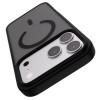 TPU+PC чохол Metal Buttons with MagSafe Colorful для Apple iPhone 17 Pro Max (6.9") Чорний / Black