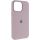 Силіконовий чохол для iPhone 11 з MagSafe Silicone Case Logo (Lavender)